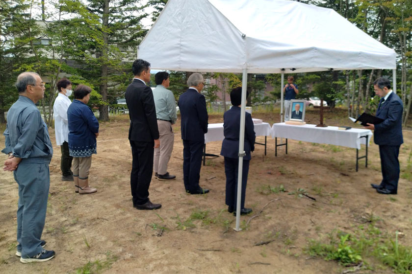 田村市の教会